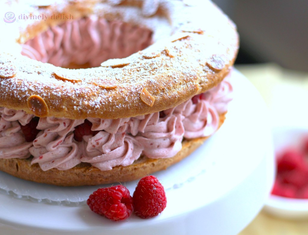 Raspberry Paris-Brest Raspberry Paris-Brest