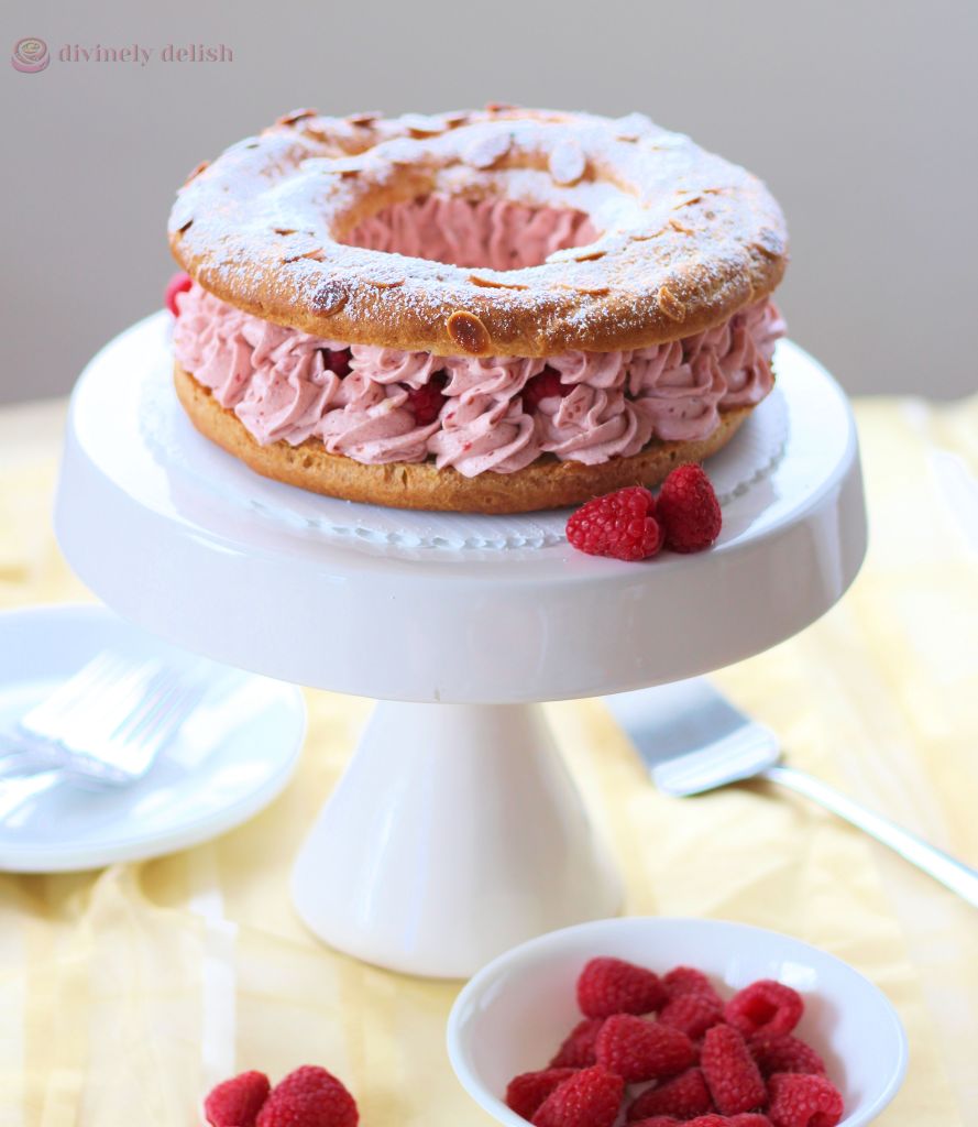 Raspberry Paris-Brest Raspberry Paris-Brest