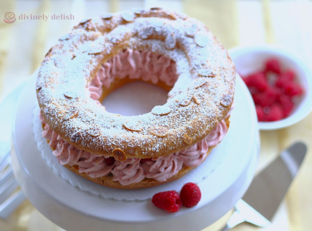 Raspberry Paris-Brest Raspberry Paris-Brest