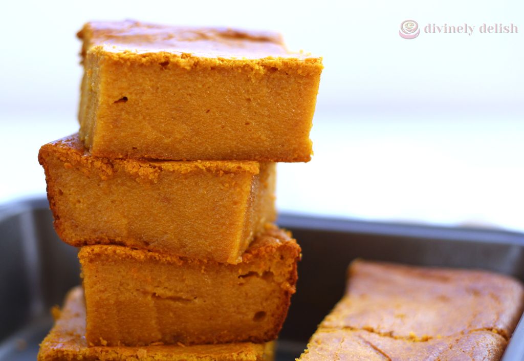 Pumpkin Butter Mochi