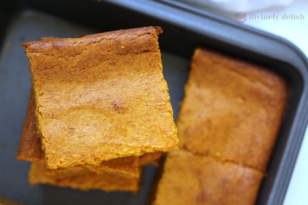 Pumpkin Butter Mochi