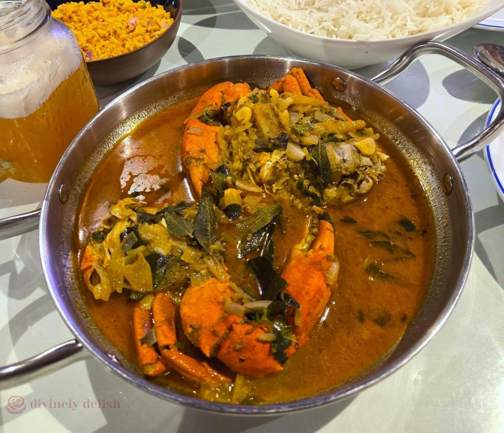 Crab Curry