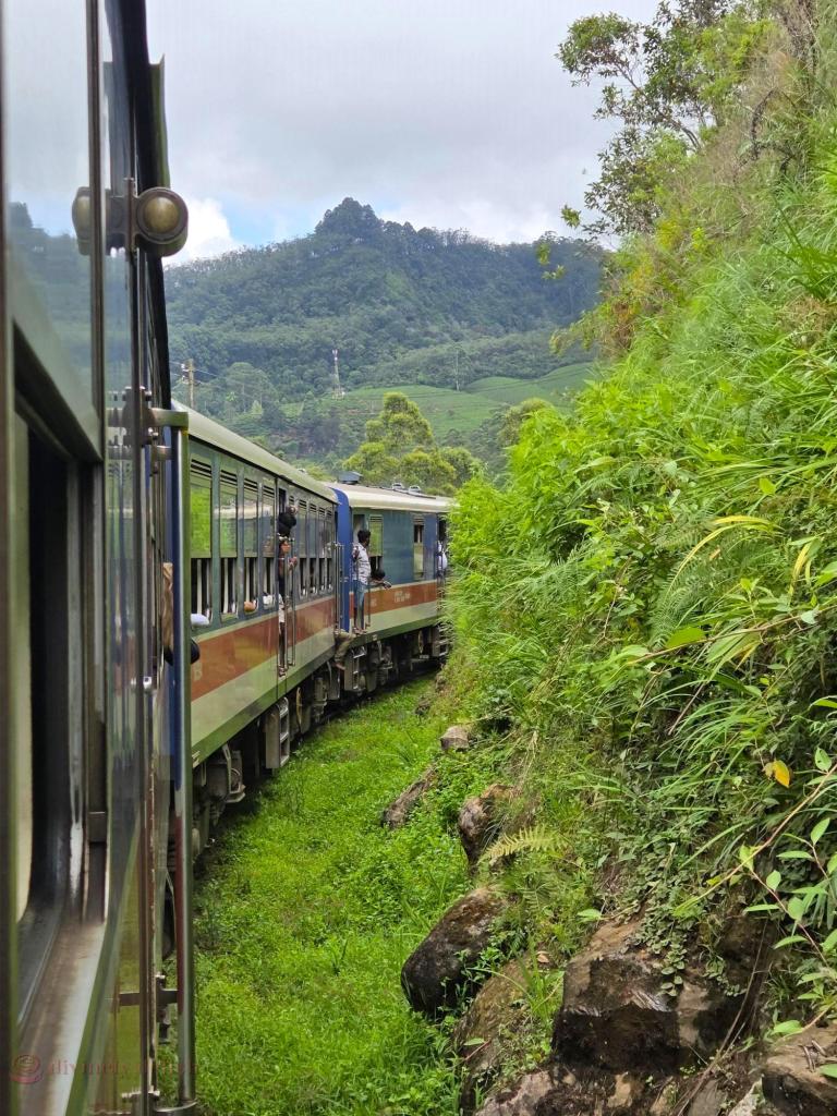 Ella to Kandy train