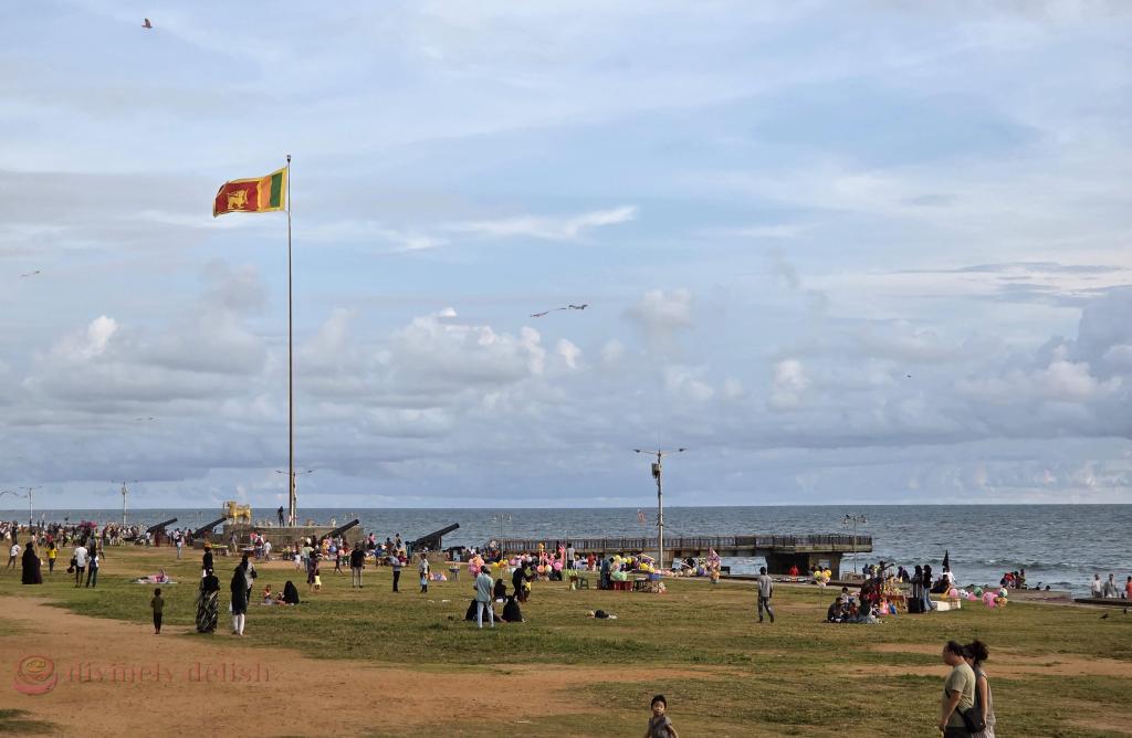 Galle Face Green, Colombo