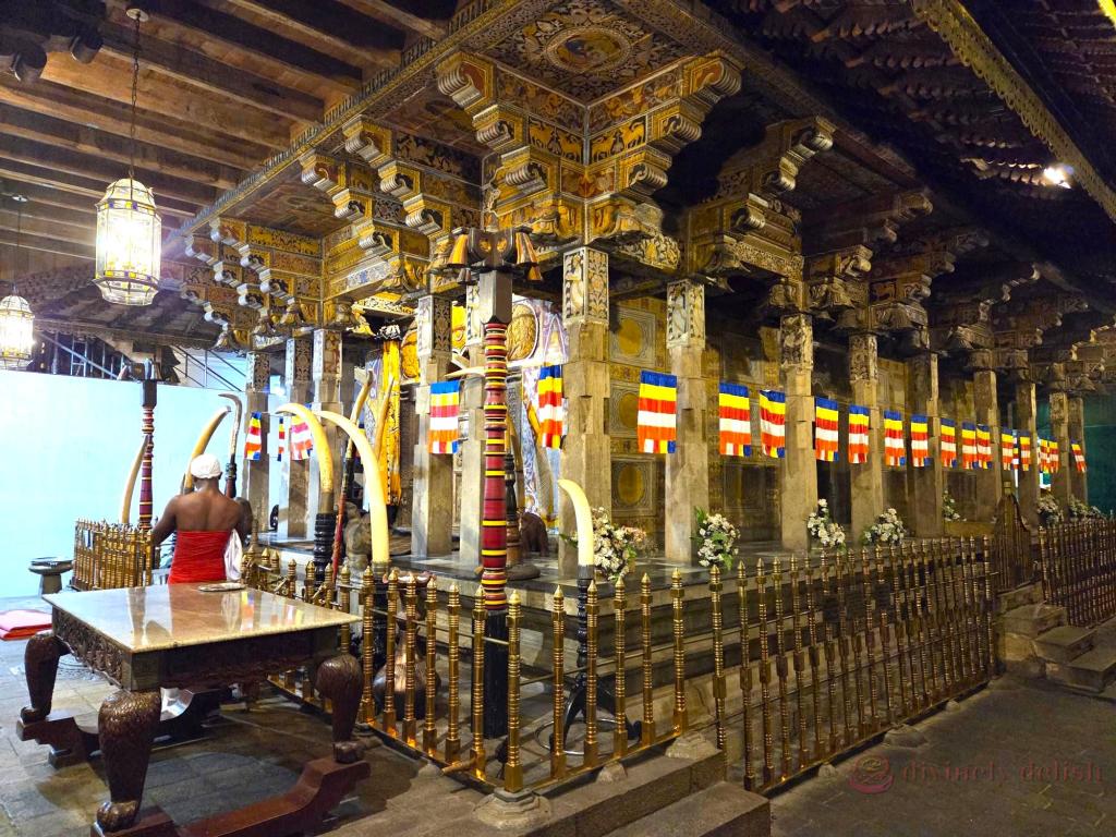 Temple of the Tooth Relic, Kandy
