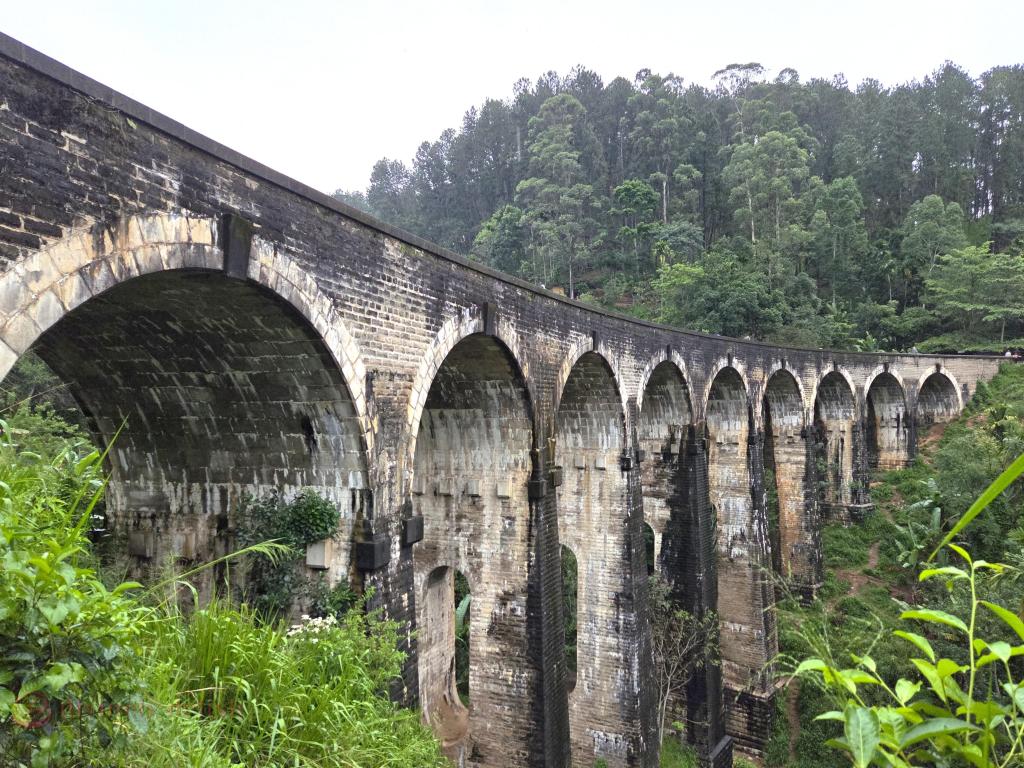 Nine Arches Bridge, Ella, Sri Lanka