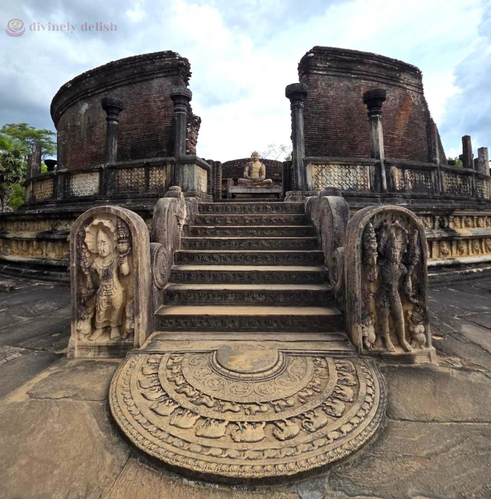 Vatadage, Polonnaruwa Ancient City