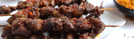 Xinjiang-style BBQ Lamb Skewers