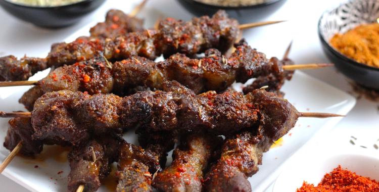 Xinjiang-style BBQ Lamb Skewers