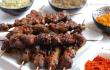 Xinjiang-style BBQ Lamb Skewers