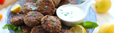 Lamb and Chickpea Patties