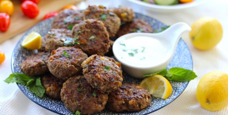 Lamb and Chickpea Patties