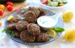 Lamb and Chickpea Patties